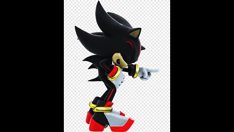 I'm better than sonic. His games are stupid s***