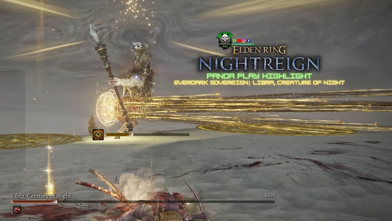 Panda Play Highlight | Completed Everdark Sovereign Libra | Elden Ring Nightreign