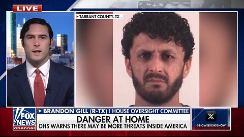 Rep Brandon Gill: Why Were Afghan's Under Biden Let In?