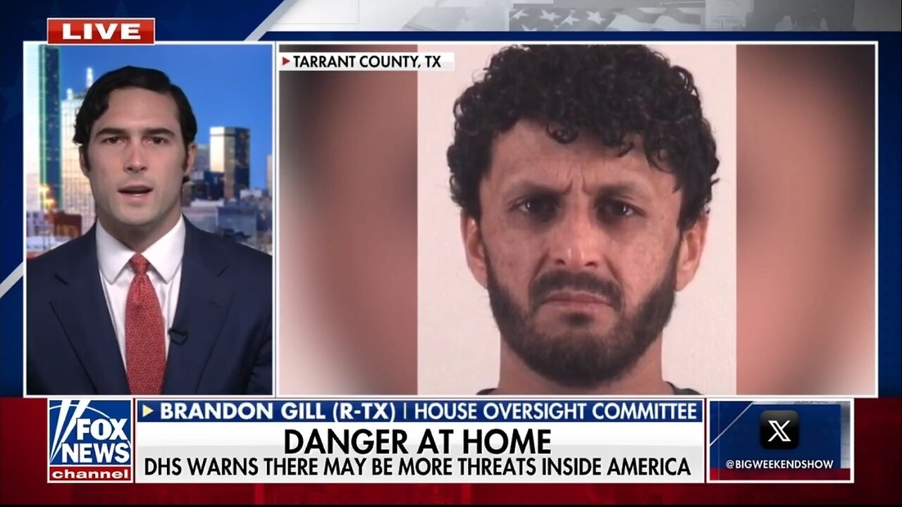 Rep Brandon Gill: Why Were Afghan's Under Biden Let In?