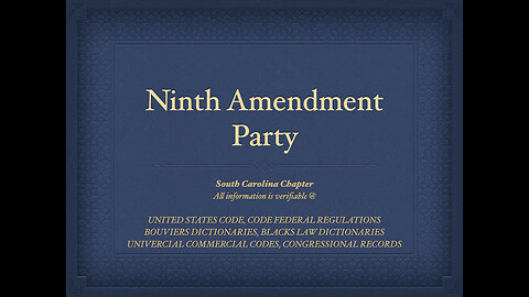 South Carolina Intro to Corporatism of Government