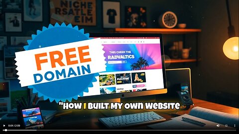 How I Built My Own Website Without Coding – And You Can Too!