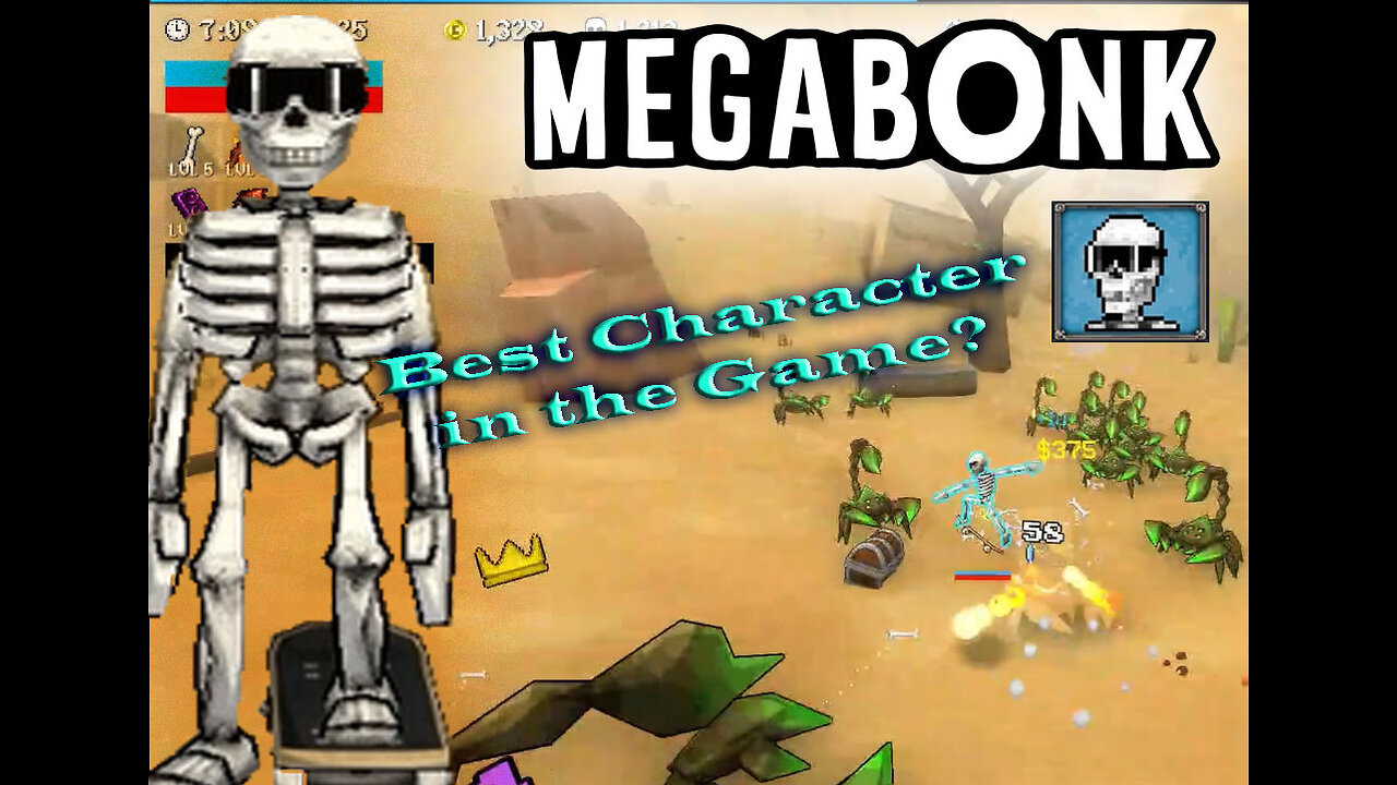 Most OP Character? Trying out Calcium (Megabonk Ep4)