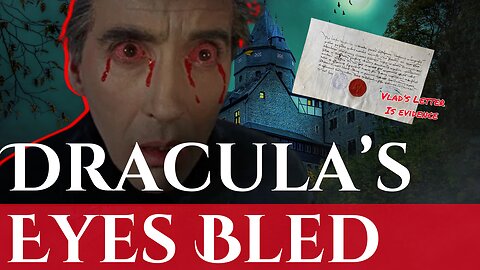 Vampire Q&A / Vlad the Impaler's Eyes Would Bleed!