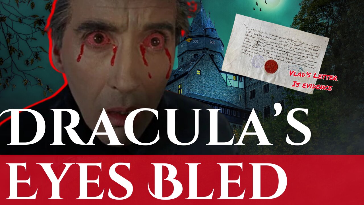 Vampire Q&A / Vlad the Impaler's Eyes Would Bleed!