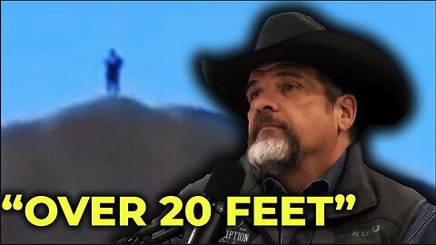 "I Saw a 20 Foot Tall Giant in Mexico" (Real Nephilim Sightings)