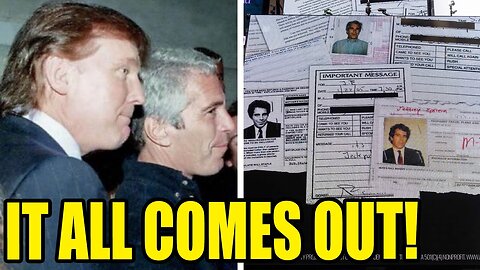 OMG! 10 Million MORE EPSTEIN FILES Likely HIDDEN BY Trump! This Is HUGE