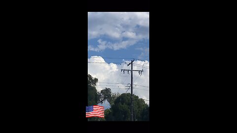 Police capture UAP on camera in central Florida. #uap #ufo #police #aliens #strange