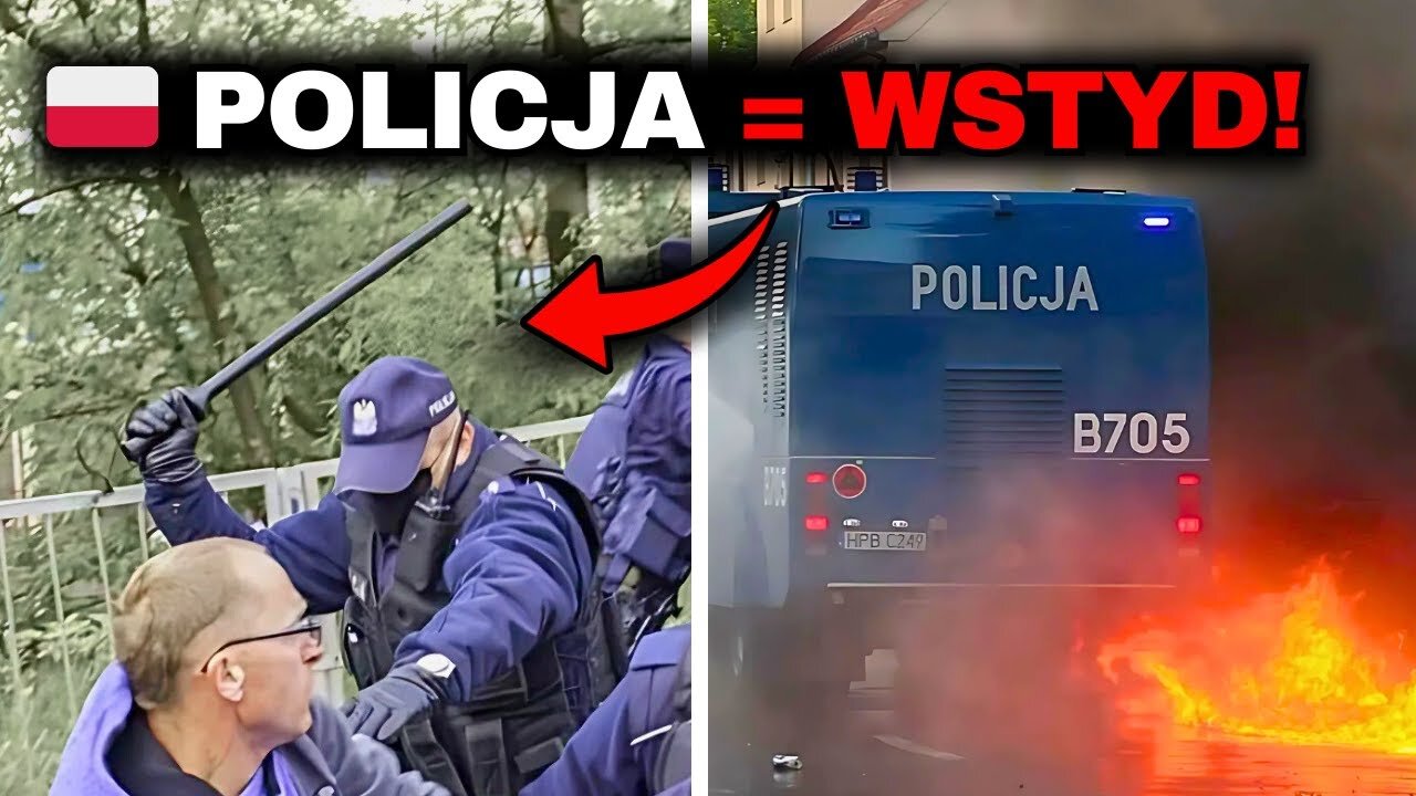 NIKT Już Nie Szanuje POLICJI - Oto Dlaczego....