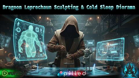 Workshop Session 59: Dragoon Leprechaun Sculpting & Cold Sleep Diorama