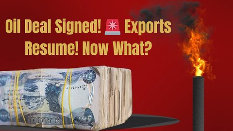 Tripartite Agreement Signed: Kurdistan’s Oil Exports Back on Track