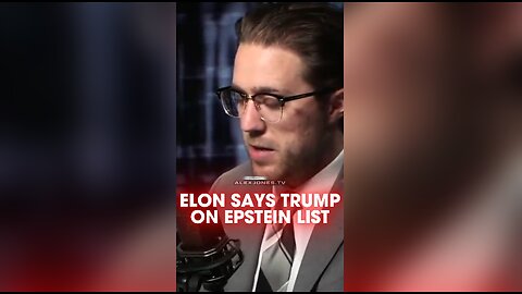 Chase Geiser: Elon Musk says Trump is on The Epstein Client List - 6/5/25