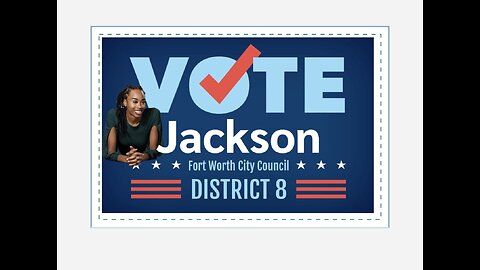 Ms. Jackson U.S. House of Reps District 33 Candidate Partnered with: NumbersUSA | BLEXIT |