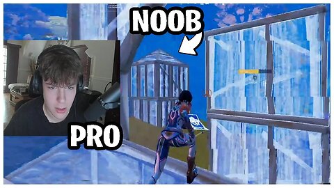 Brand New Noob VS Warmed Up Pro..