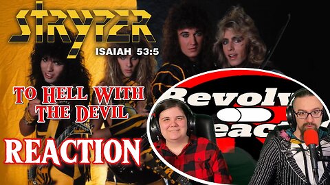 STRYPER- TO HELL WITH THE DEVIL, REACTION!