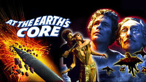 At the Earth's Core - (Fantasy / Science Fiction) - 1976