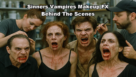 Sinners Vampires Makeup FX Behind The Scenes
