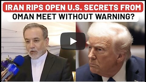 Iran Goes Rogue with Inside Details From US Talks In Oman | Witkoff Caught Off Guard? Iran-US Talks