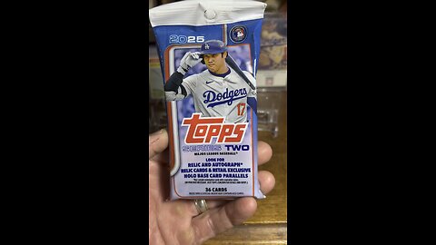 2025 #toppsseries2 Fat #packopening #topps #baseballcards