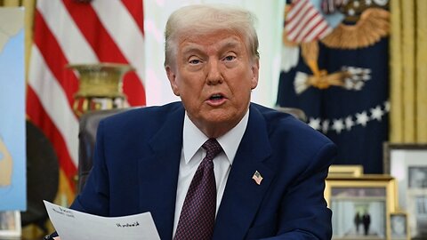 US President Donald Trump Threatens 50% Tariff on EU Imports!