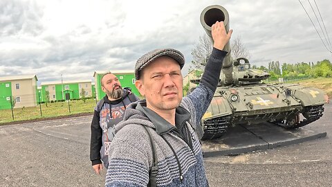 Трофейная техника в городе Острогожск 11 мая 2025г СВО