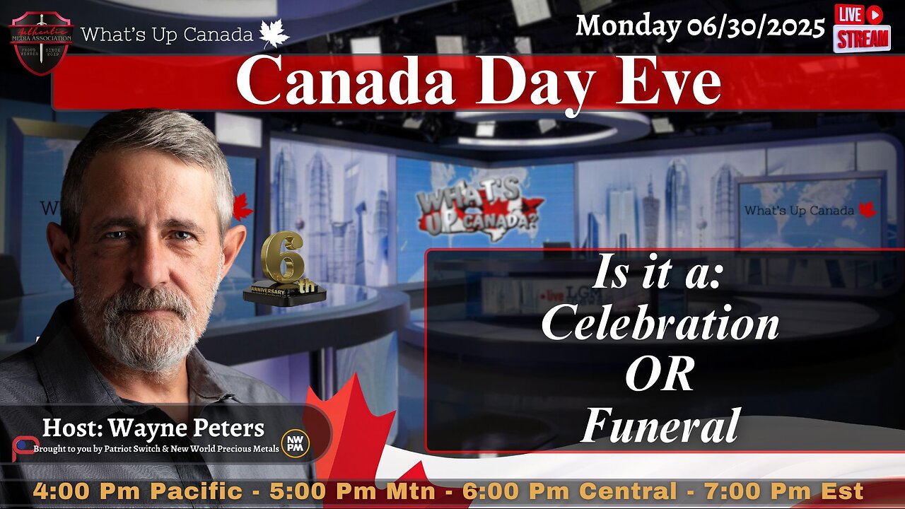 Canada Day Eve: Celebration or Funeral
