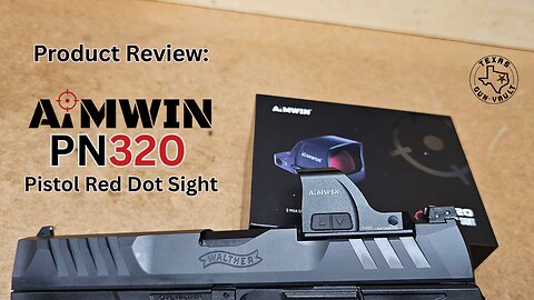 Product Review: Aimwin PN320 Reflex Red Dot Pistol Sight