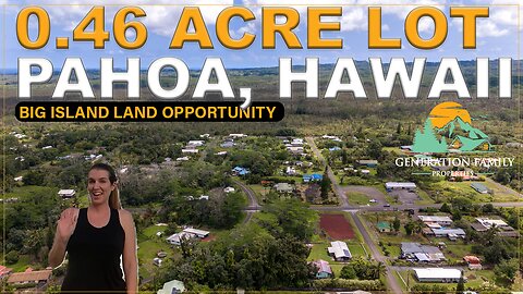 0.46 Acre Lot for Sale in Pāhoa, Hawaii | Hawaiian Parks Subdivision | Big Island Land Opportunity