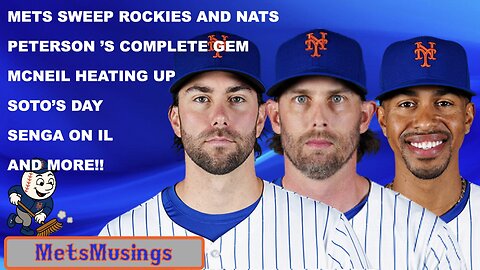 MetsMusings #585 - Home Is Where The Heart