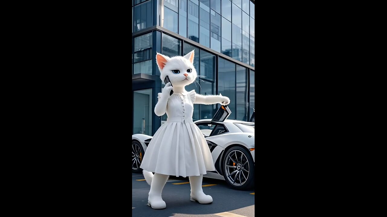 A beautiful cat dating