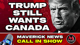 Trump Meet The Press Interview: Military Action "Unlikely For Canada"
