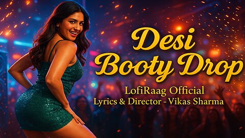 Desi Booty Drop 🔥 | Reels Trending Punjabi Dance | Dancefloor Punjabi Hit 2025 | LofiRaag Official