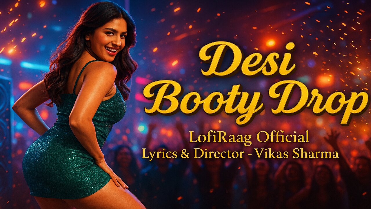 Desi Booty Drop 🔥 | Reels Trending Punjabi Dance | Dancefloor Punjabi Hit 2025 | LofiRaag Official