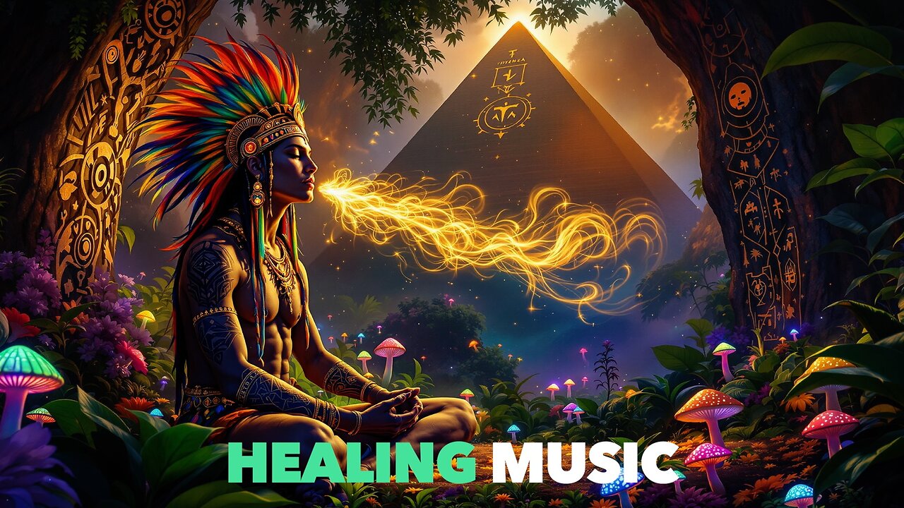 Shamanic heailing ambient music / Relax & Meditation