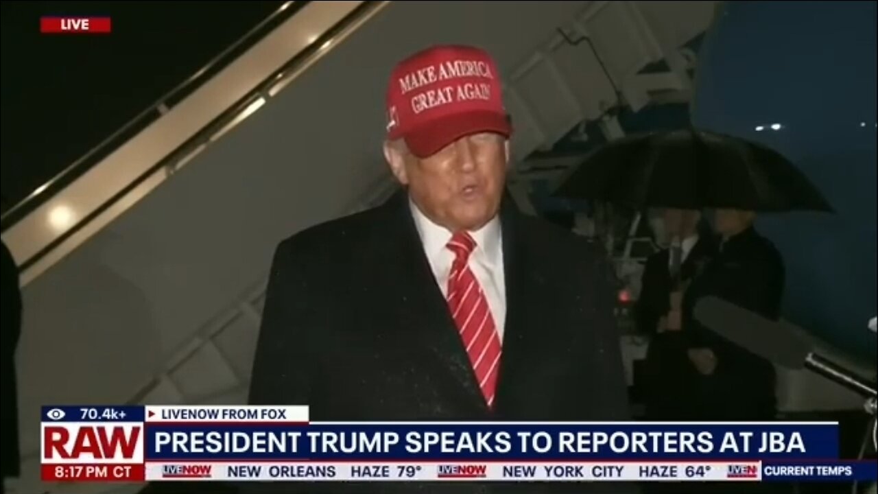 Trump: Something's Going On With Harvard Not Providing List Of International Students