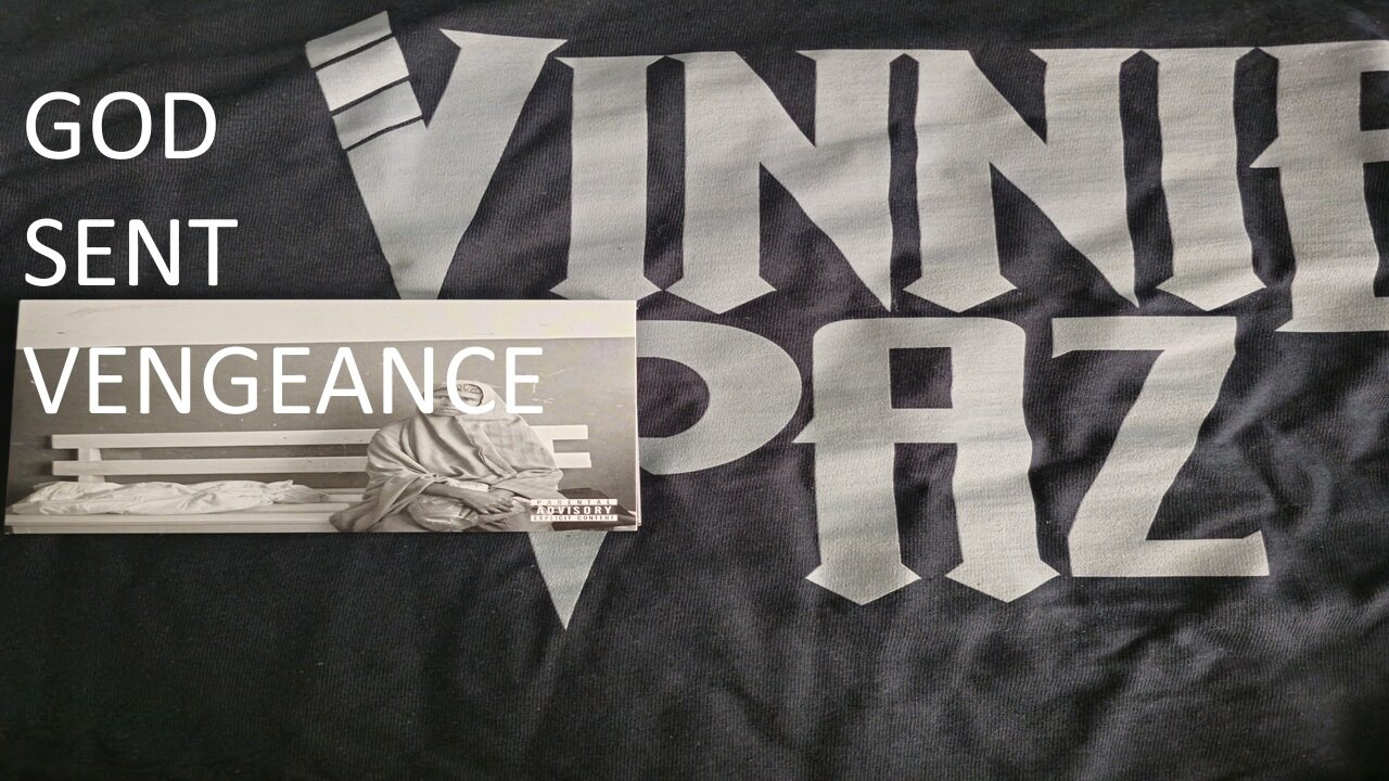 Vinnie Paz God Sent Vengeance Unboxing