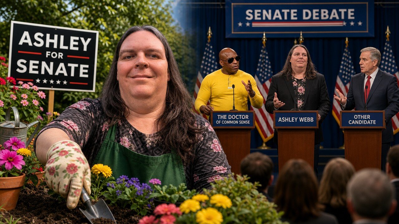 Trans Ashley Webb And Senate Candidate Is On Medicare So I Show How I’m Qualified Also