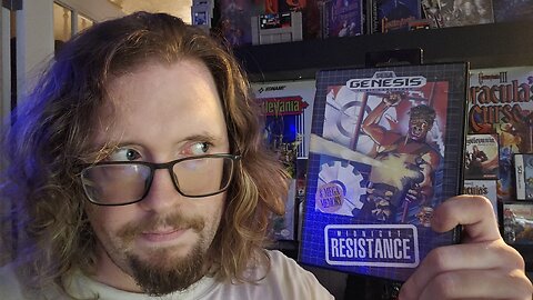 playing Midnight Resistance one last time (CRT Edition)