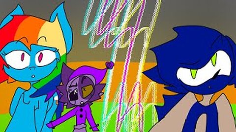 (Roleplay) 💎World Dashers:: 1. Rainbow Dash and Plushy meet Sonic