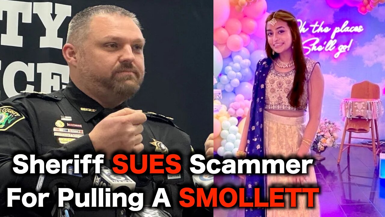 Wisconsin Sheriff SUES Chicago Woman For Detention HOAX