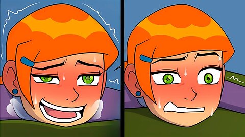 While Gwen is talking, Ben... 😏 | Ben 10 | Comic dub