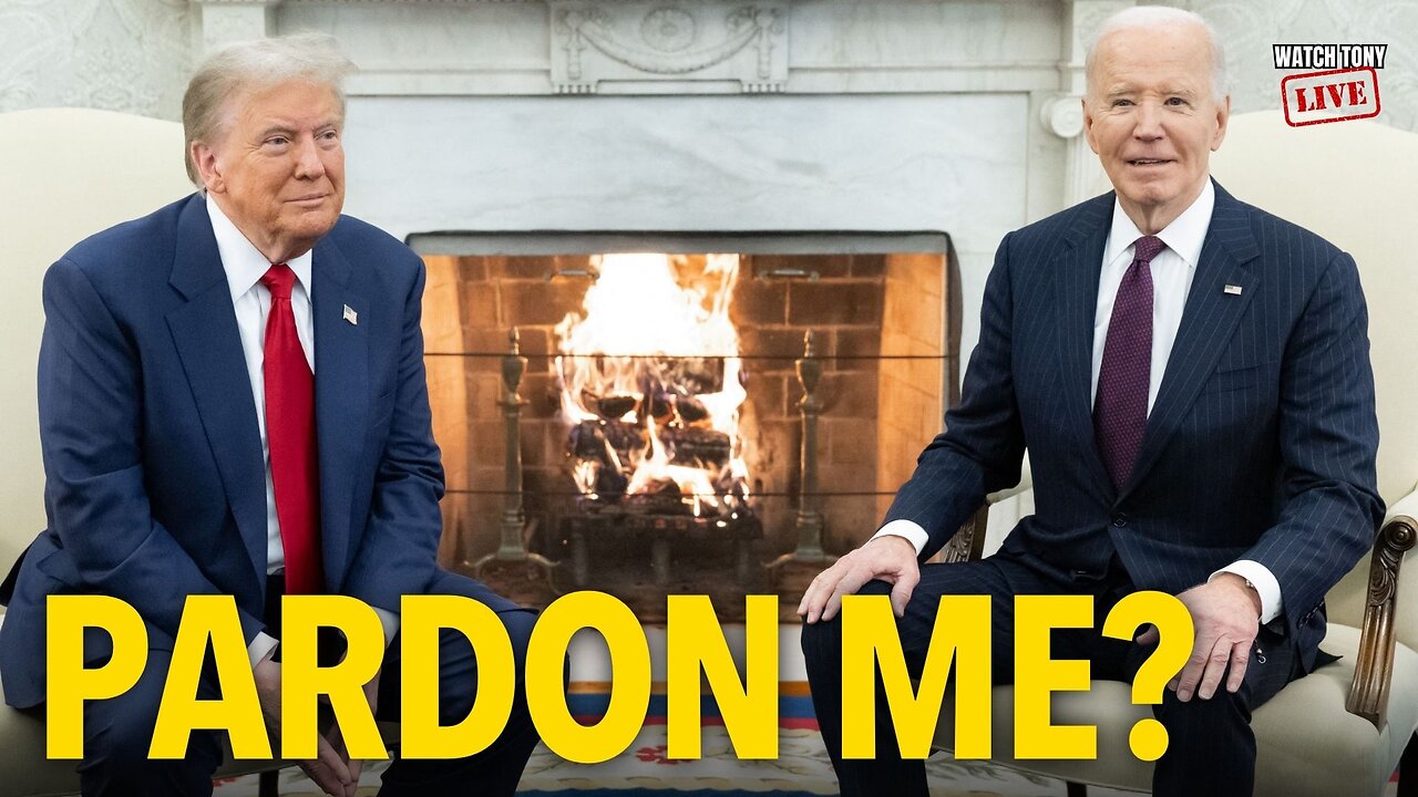 Trump's TOTAL LEGAL MELTDOWN! - DELETE Biden’s Pardons? | The Tony Michaels Podcast #861