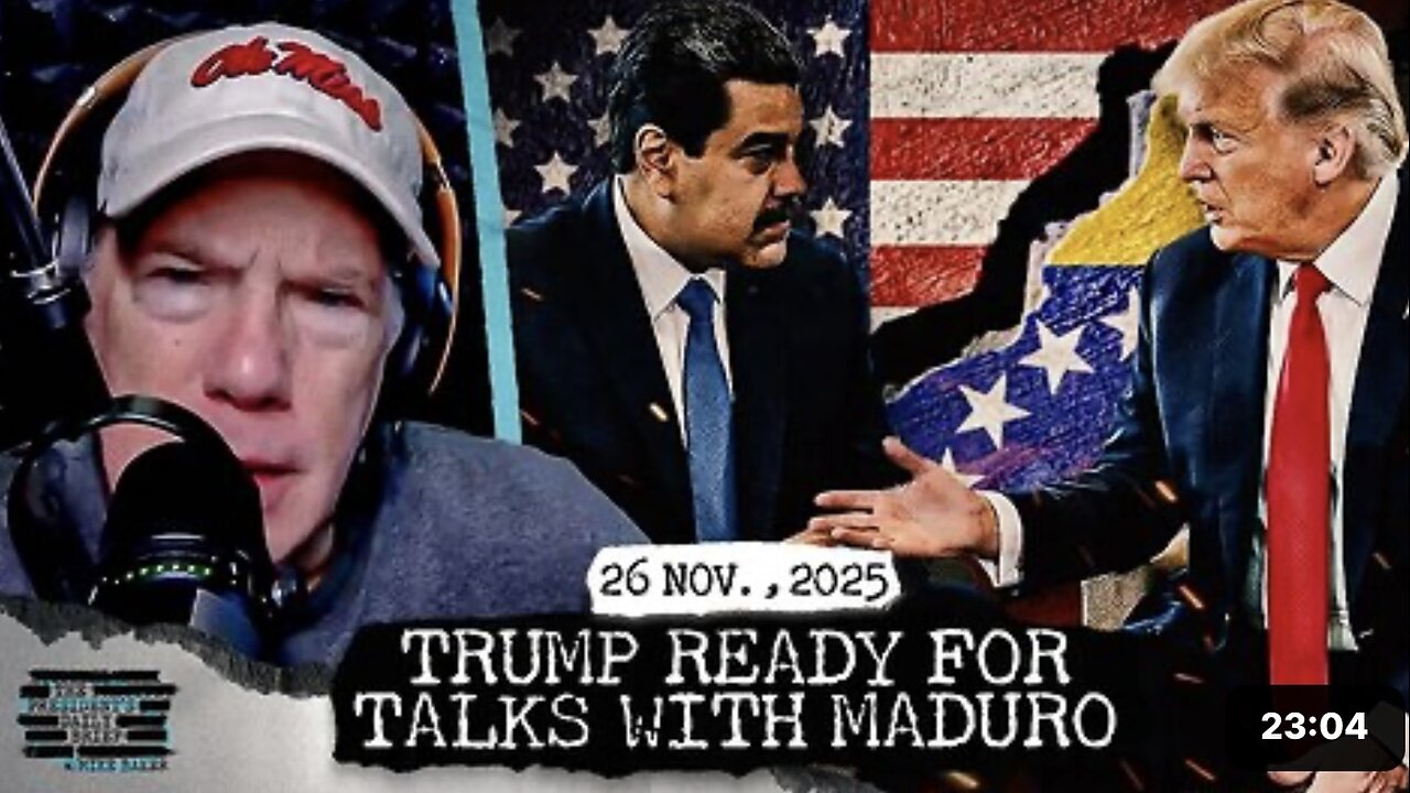 PIVOT: Trump Signals Direct Talks With Maduro