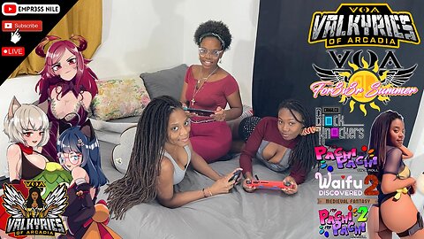 Bed Lounge Game and Chat #1,090 - FOR3V3R SUMMER FRIDAY: FAN SERVICE STREAM