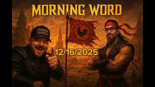 Morning Word. 12/16/2025. Psalm 9. I Will Recount Your Wonderful Deeds.