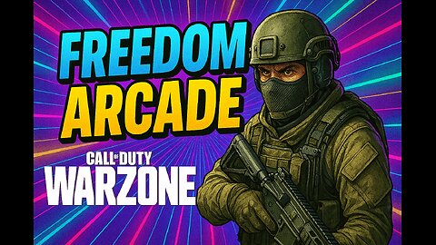 🎮 Freedom Arcade: Warzone Night with Austin & Steffi Petersen!
