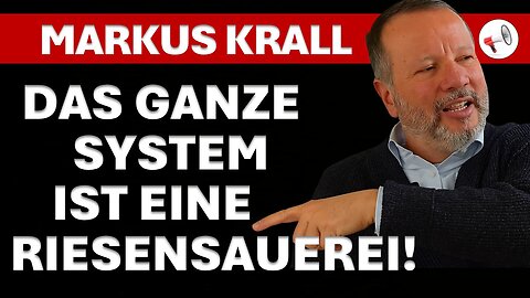 Klartext mit Markus Krall: Kindergeld & Rente – Der große Schwindel und Betrug?
