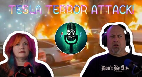 Tesla Terror Attack