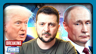 Trump PRESSURES Zelensky to Bomb Moscow, St Petersburg
