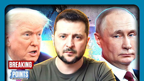 Trump PRESSURES Zelensky to Bomb Moscow, St Petersburg